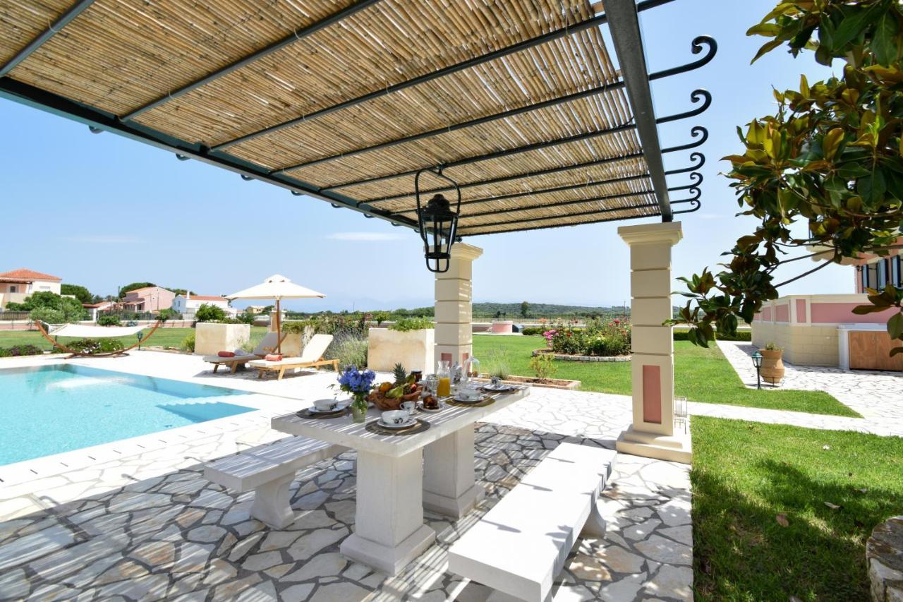 Villa Rose Corfu Almiros Beach Exterior photo