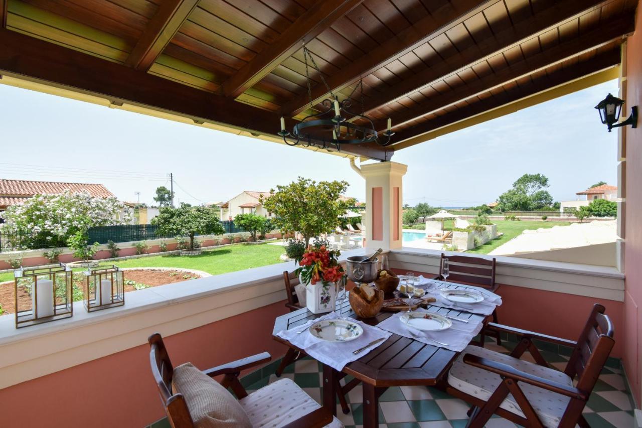 Villa Rose Corfu Almiros Beach Exterior photo
