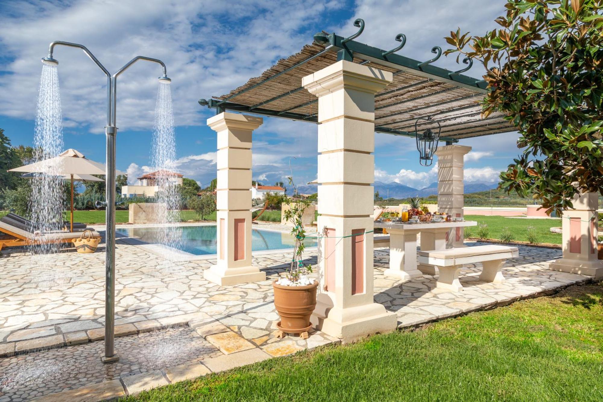 Villa Rose Corfu Almiros Beach Exterior photo