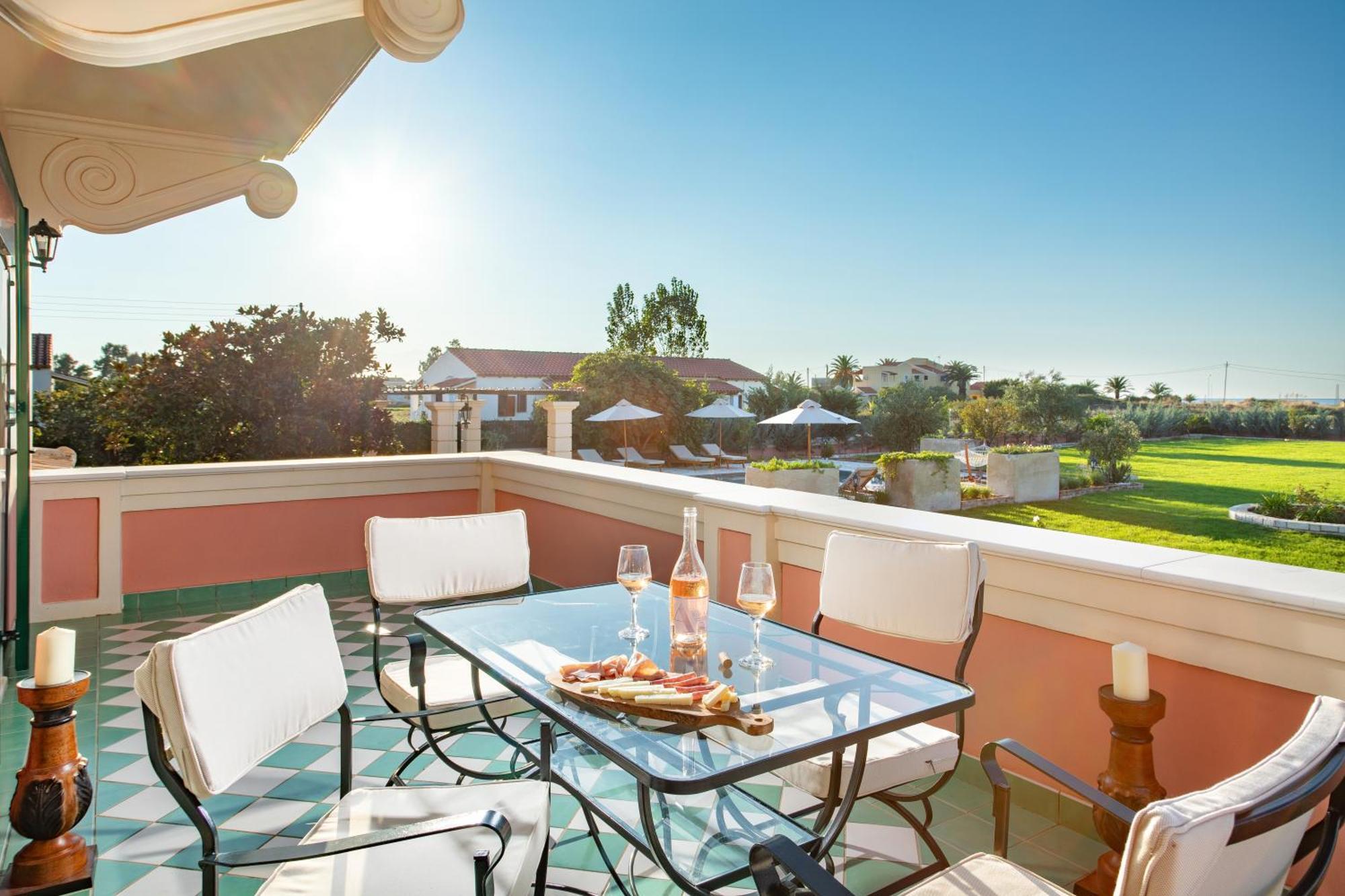 Villa Rose Corfu Almiros Beach Exterior photo
