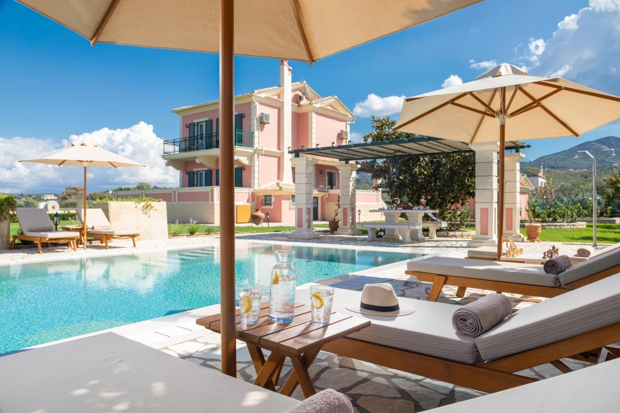 Villa Rose Corfu Almiros Beach Exterior photo