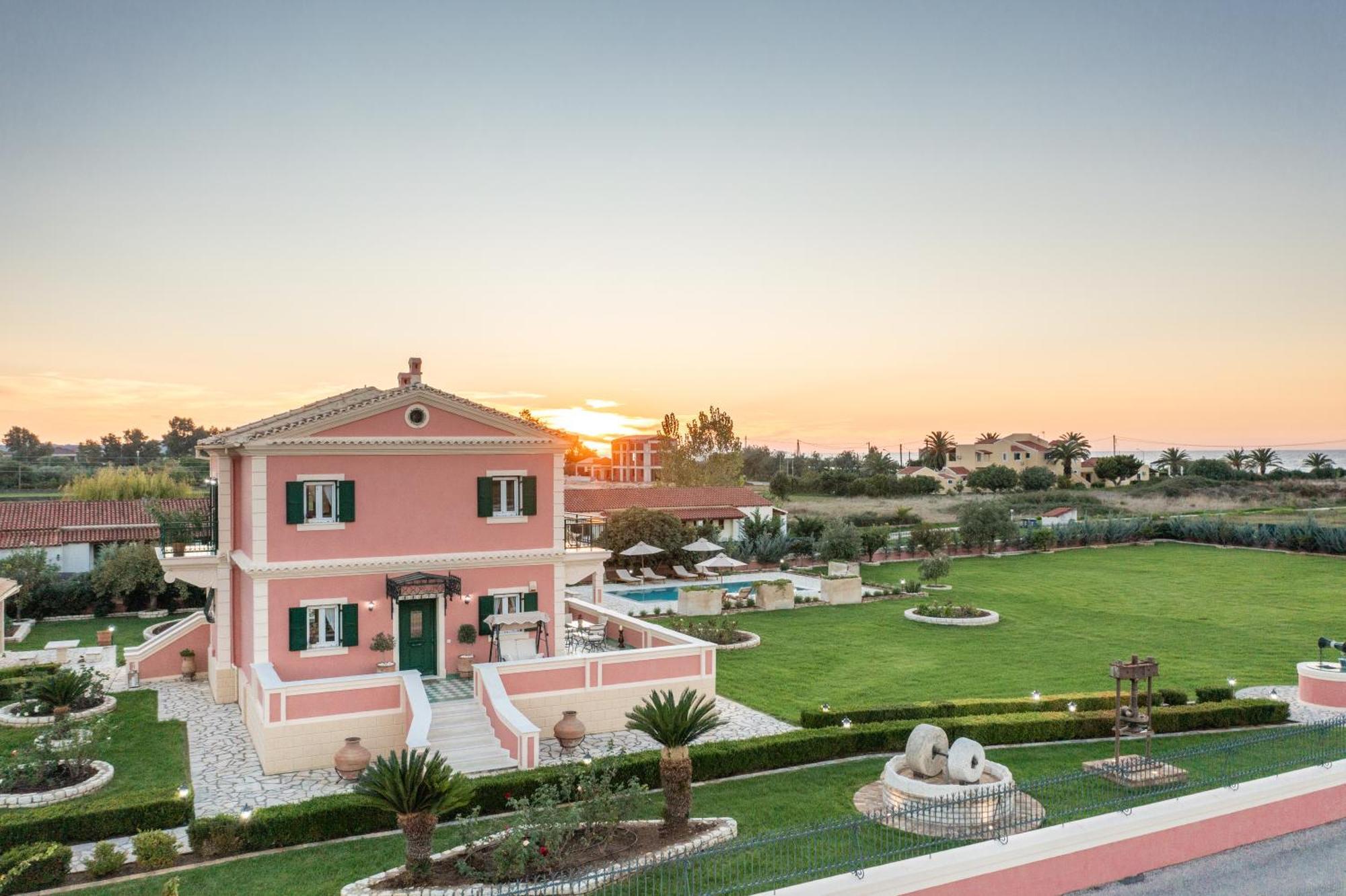 Villa Rose Corfu Almiros Beach Exterior photo