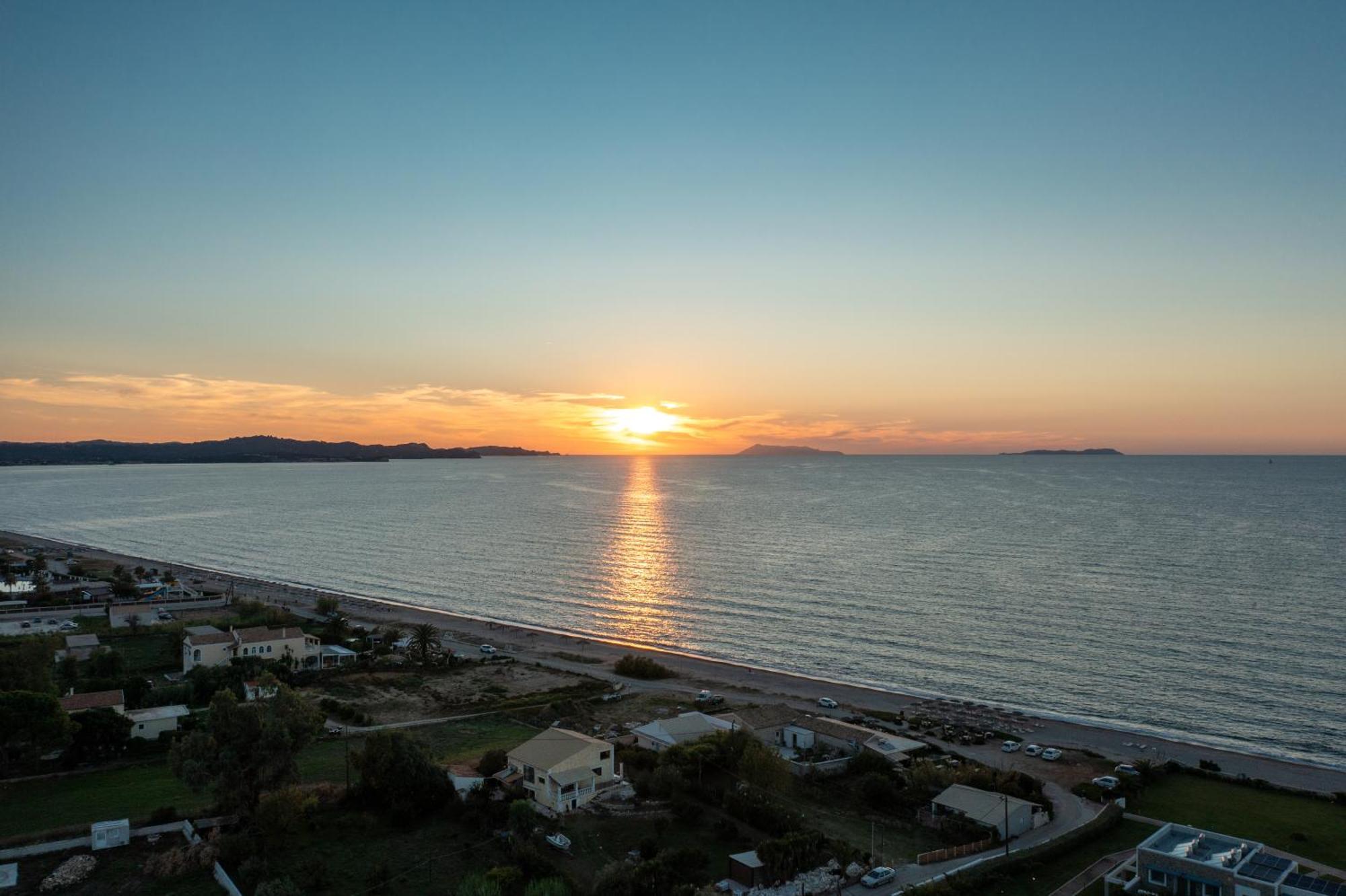 Villa Rose Corfu Almiros Beach Exterior photo