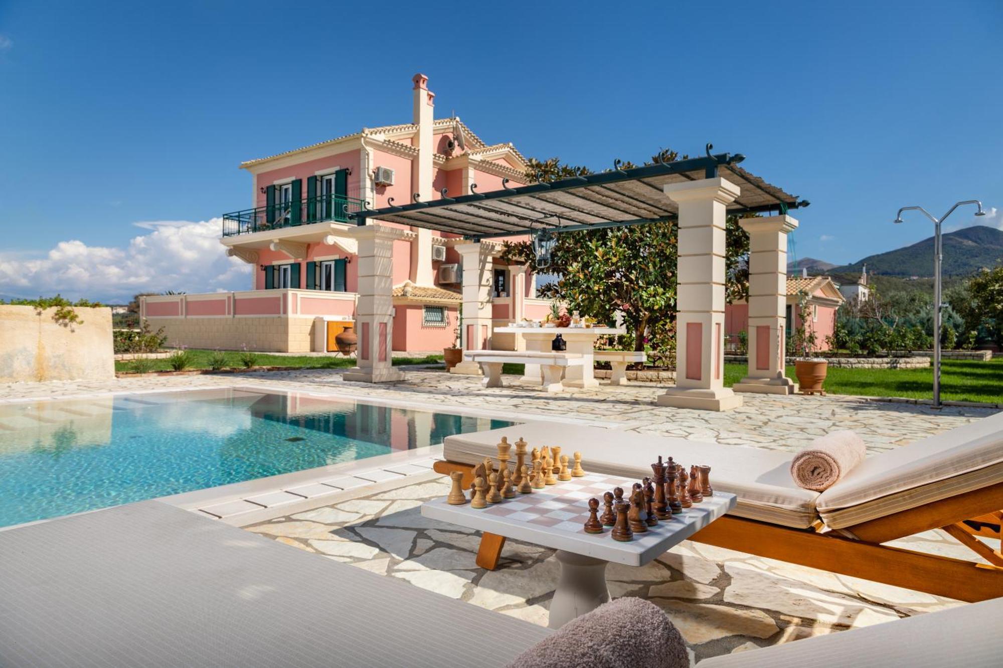 Villa Rose Corfu Almiros Beach Exterior photo