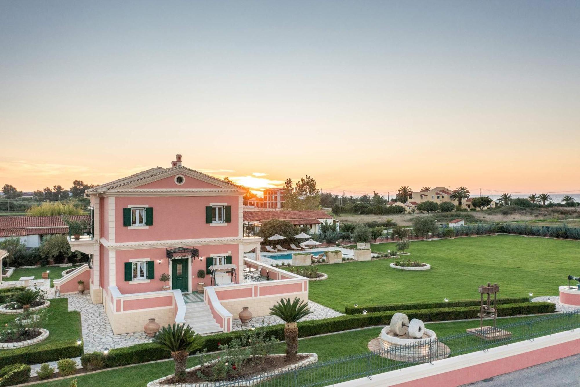 Villa Rose Corfu Almiros Beach Exterior photo
