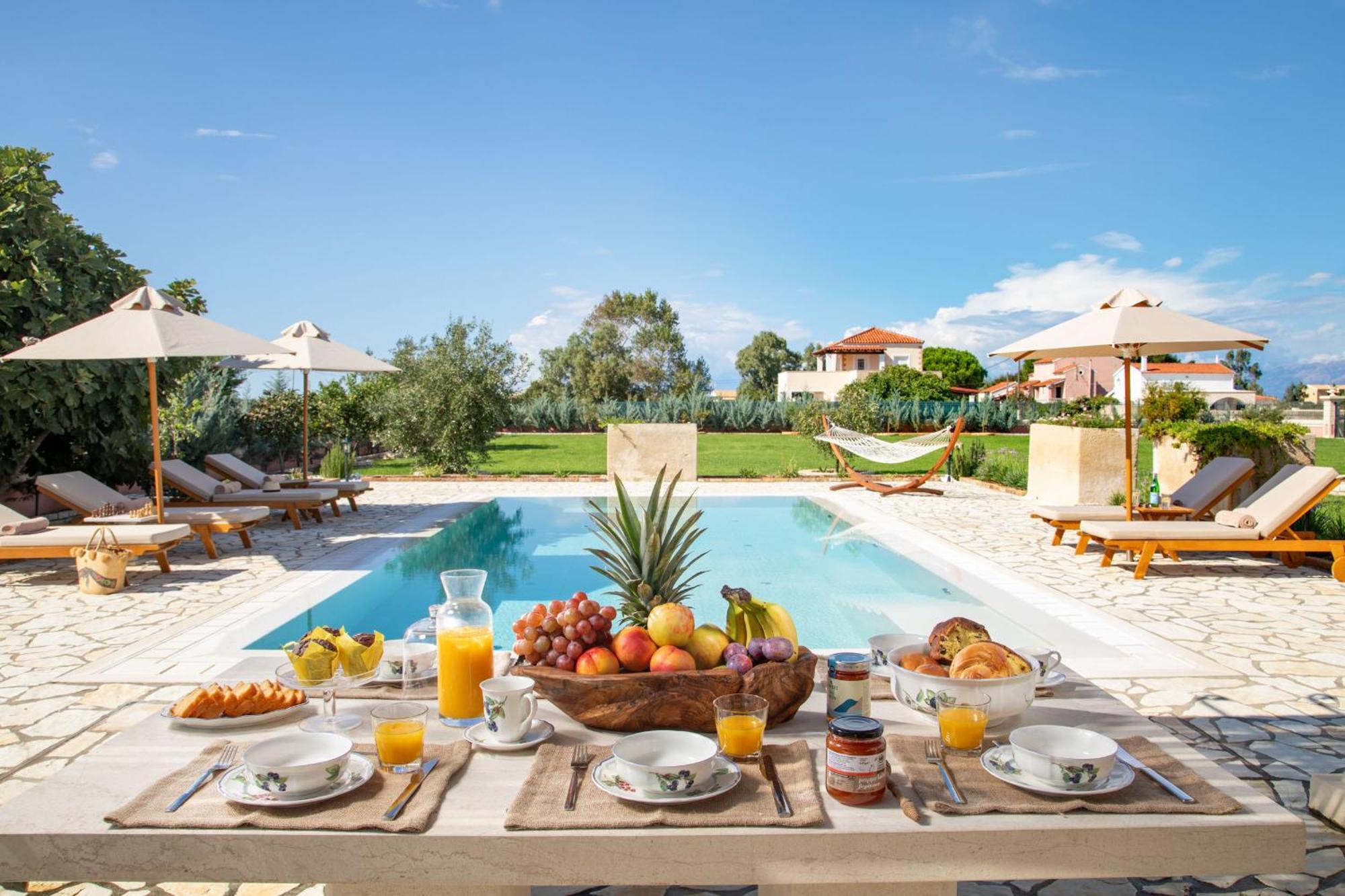 Villa Rose Corfu Almiros Beach Exterior photo