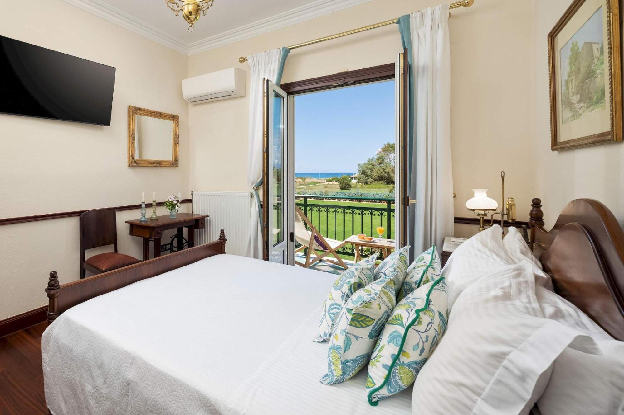 Villa Rose Corfu Almiros Beach Exterior photo