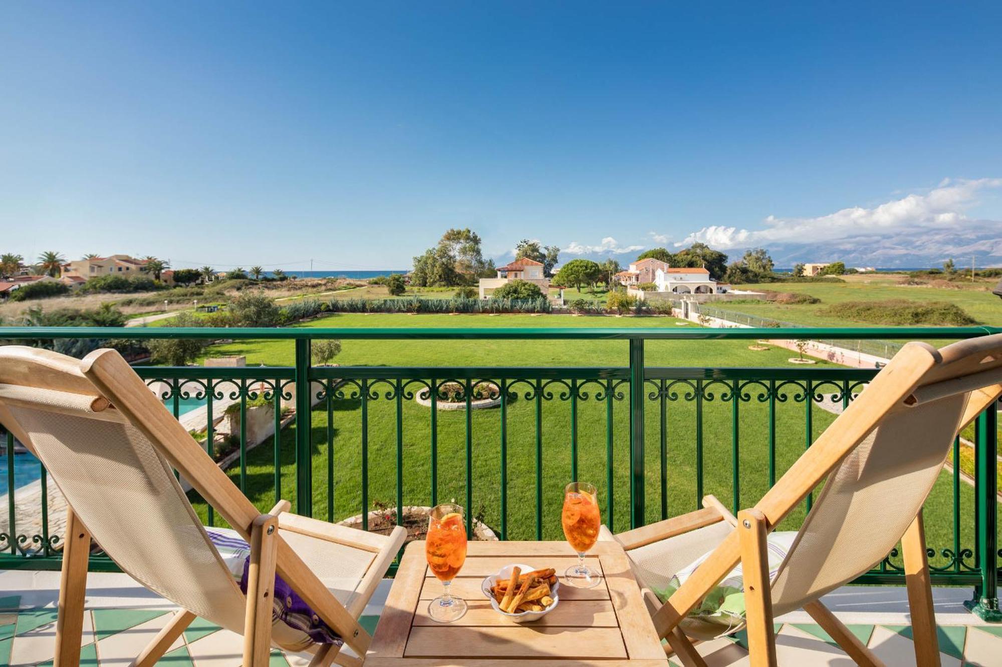 Villa Rose Corfu Almiros Beach Exterior photo