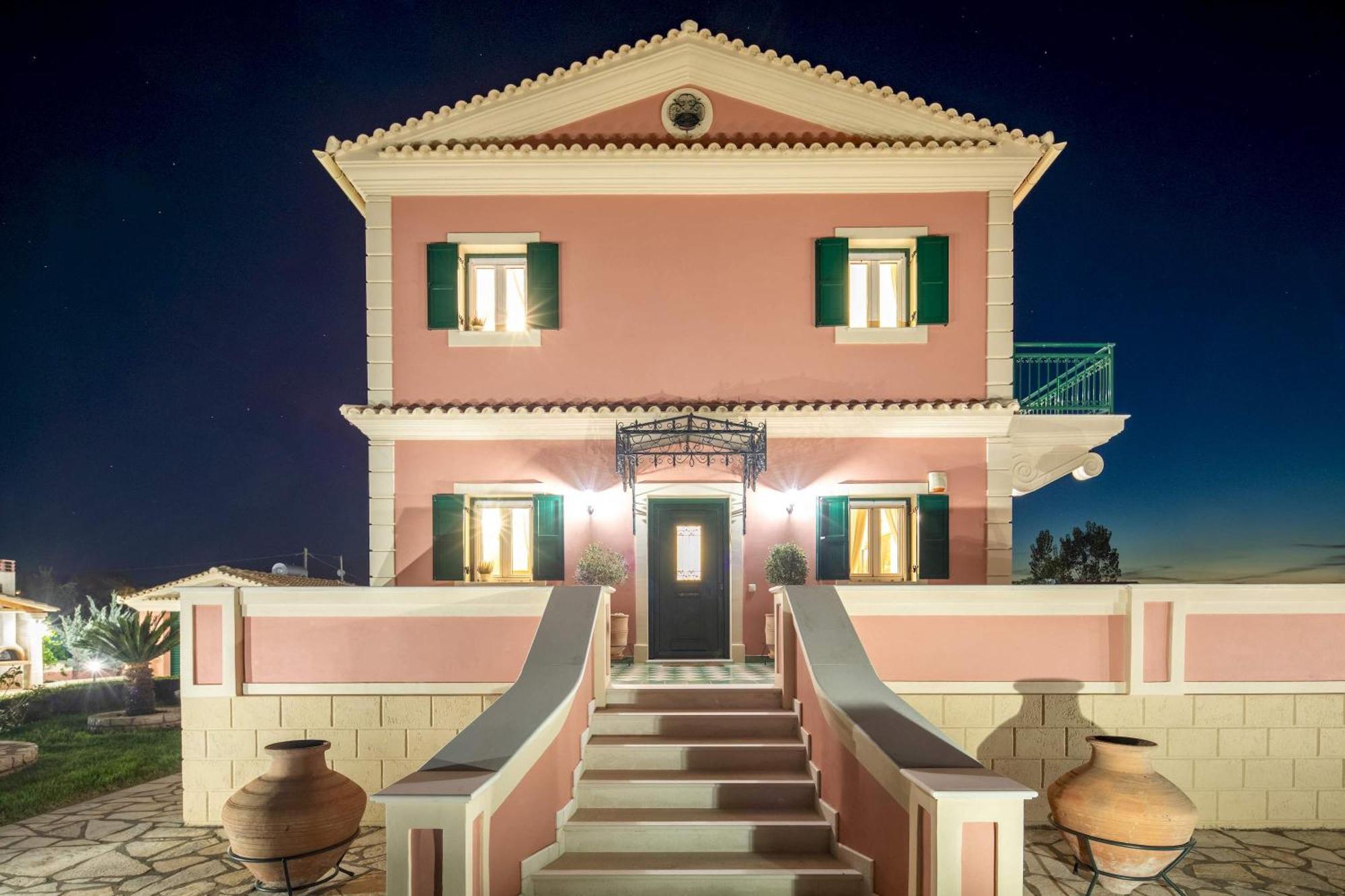 Villa Rose Corfu Almiros Beach Exterior photo