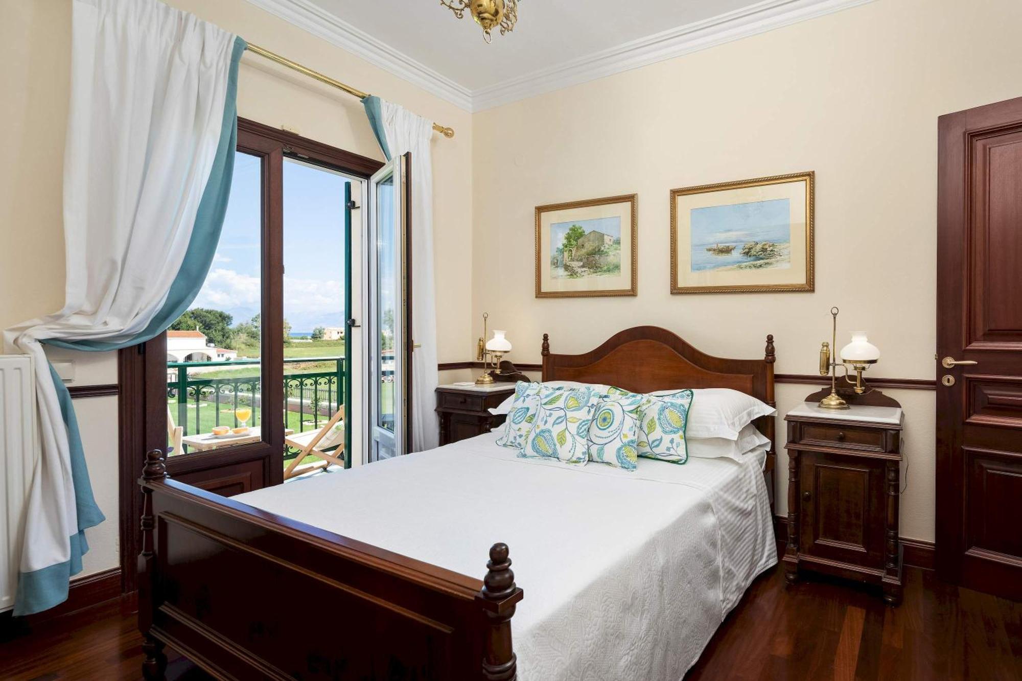 Villa Rose Corfu Almiros Beach Exterior photo