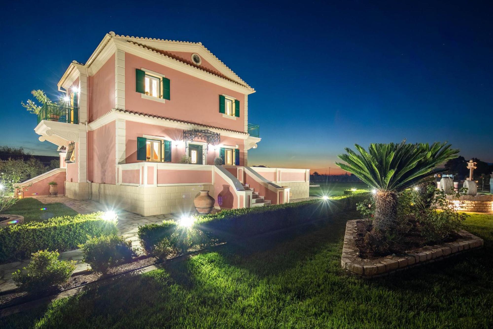 Villa Rose Corfu Almiros Beach Exterior photo